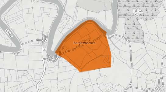 Mietspiegelkarte Bergewoehrden