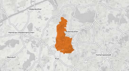 Mietspiegelkarte Beringstedt