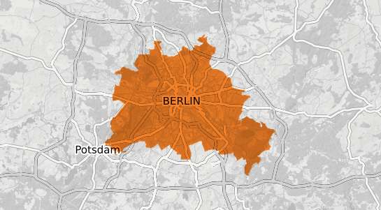 Mietspiegelkarte Berlin