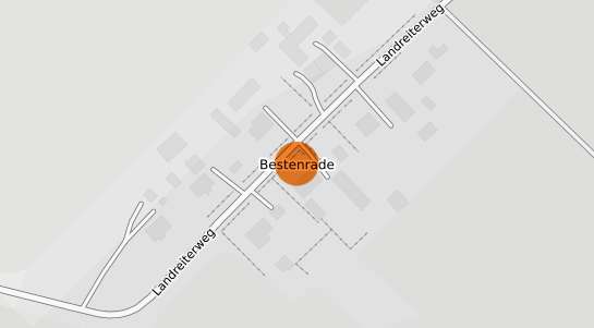Mietspiegelkarte Bestenrade