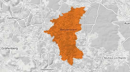 Mietspiegelkarte Betzenstein