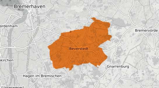 Mietspiegelkarte Beverstedt