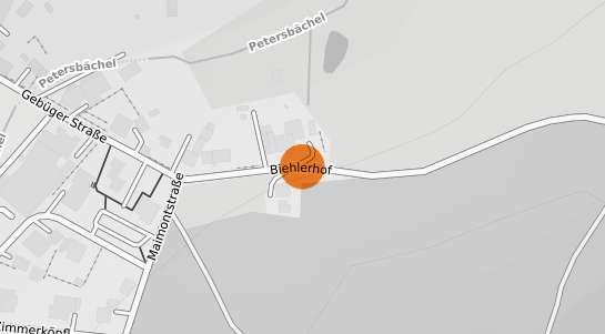 Mietspiegelkarte Biehlerhof
