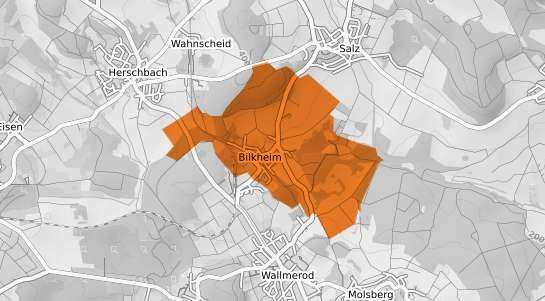 Mietspiegelkarte Bilkheim