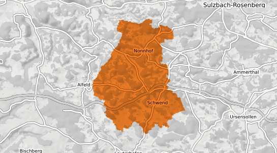 Mietspiegelkarte Birgland