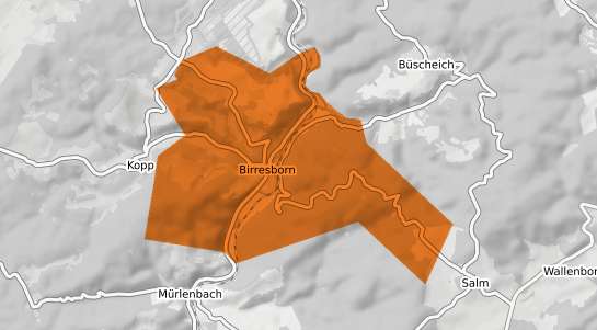 Mietspiegelkarte Birresborn