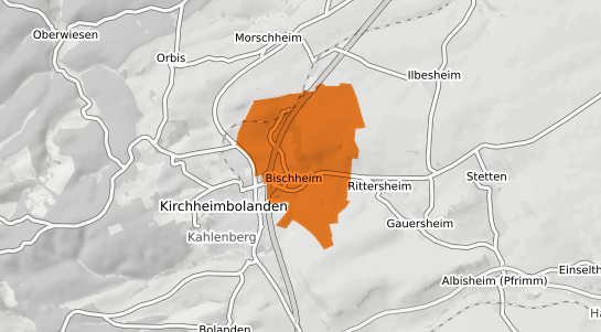 Mietspiegelkarte Bischheim Pfalz
