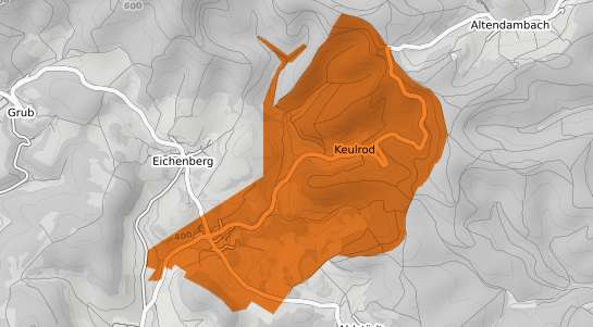 Mietspiegelkarte Bischofrod