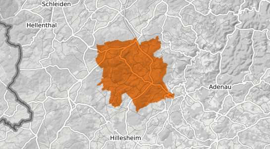 Mietspiegelkarte Blankenheim Ahr