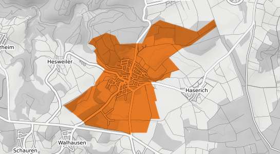 Mietspiegelkarte Blankenrath