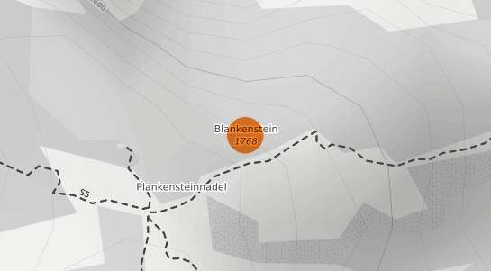 Mietspiegelkarte Blankenstein Saale