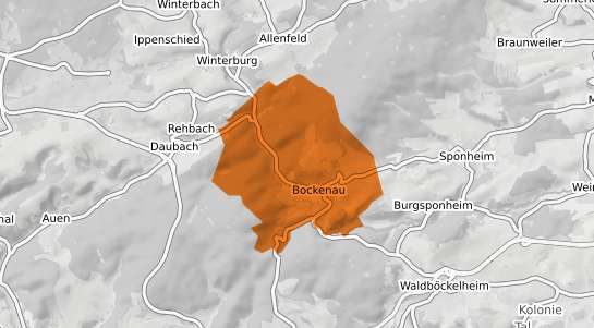 Mietspiegelkarte Bockenau