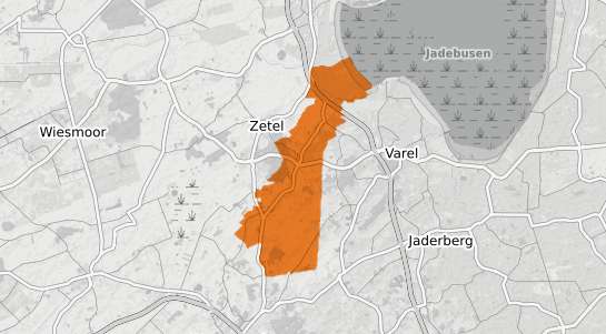 Mietspiegelkarte Bockhorn Oberbayern