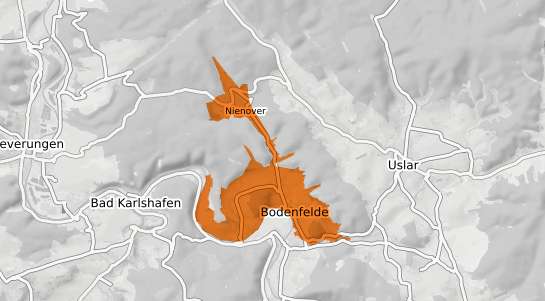 Mietspiegelkarte Bodenfelde