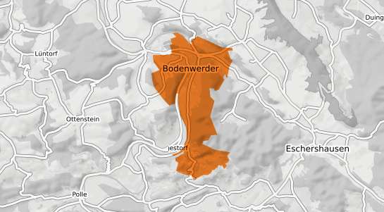 Mietspiegelkarte Bodenwerder