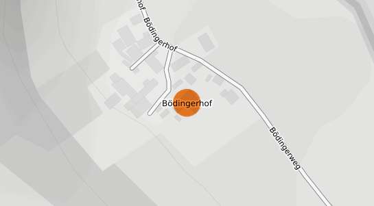 Mietspiegelkarte Boedingerhof