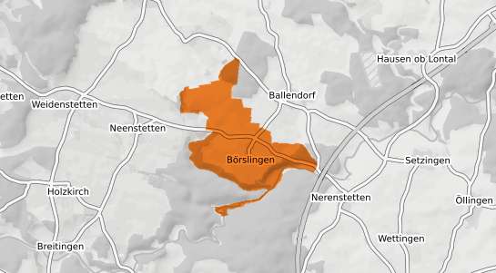 Mietspiegelkarte Boerslingen