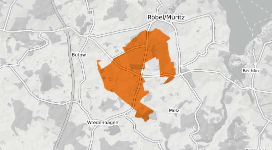 Mietspiegelkarte Bollewick