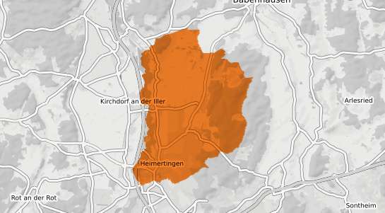 Mietspiegelkarte Boos Eifel