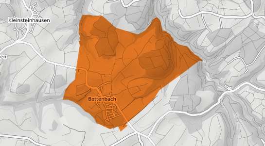 Mietspiegelkarte Bottenbach Pfalz