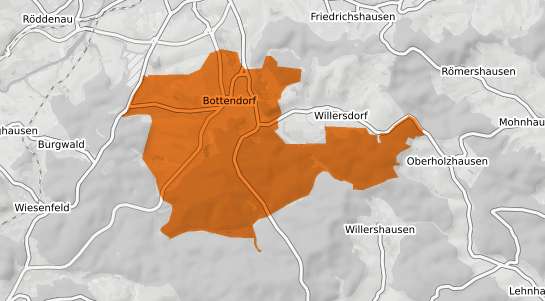 Mietspiegelkarte Bottendorf b. Rossleben