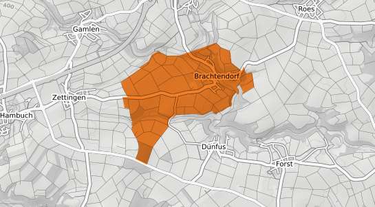 Mietspiegelkarte Brachtendorf