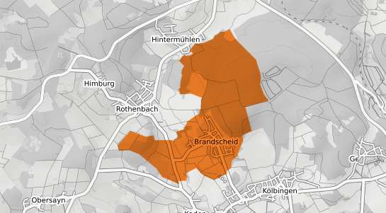 Mietspiegelkarte Brandscheid Eifel