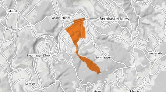 Mietspiegelkarte Brauneberg