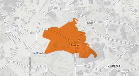 Mietspiegelkarte Breddorf