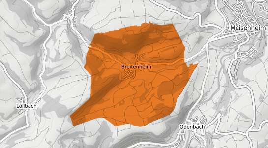 Mietspiegelkarte Breitenheim