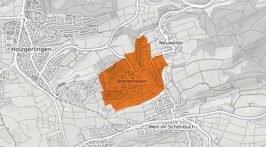Mietspiegelkarte Breitenstein Pfalz