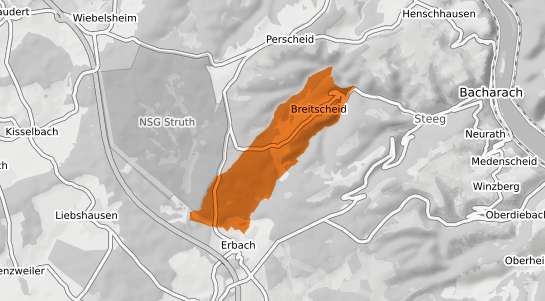 Mietspiegelkarte Breitscheid Kr. Neuwied