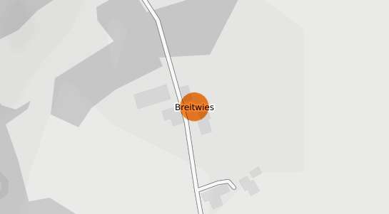 Mietspiegelkarte Breitwies Gem. Tettenweis