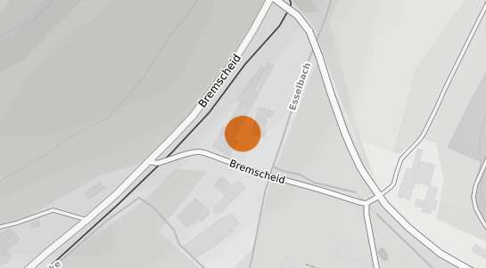 Mietspiegelkarte Bremscheid b. Hausen, Wied