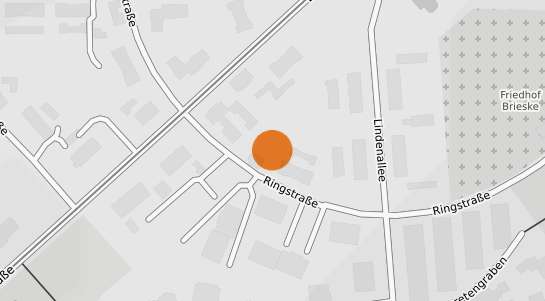 Mietspiegelkarte Brieske