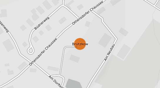 Mietspiegelkarte Bruetzkow