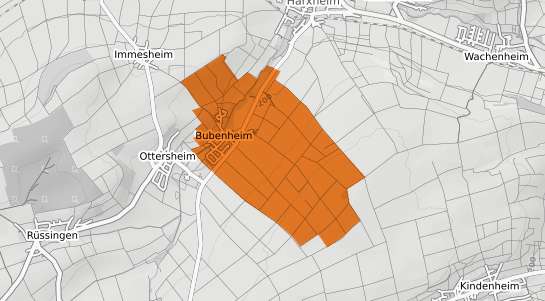 Mietspiegelkarte Bubenheim Pfalz