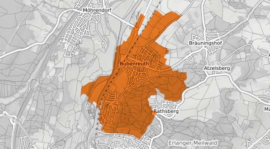 Mietspiegel Bubenreuth Mietpreise Stand 30.04.2024