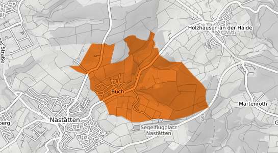 Mietspiegelkarte Buch Taunus