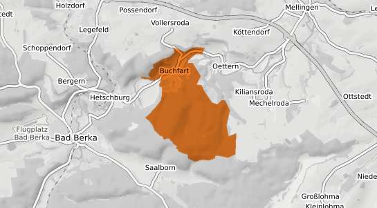 Mietspiegelkarte Buchfart