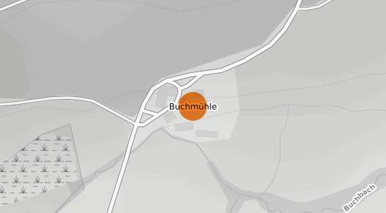 Mietspiegelkarte Buchmuehle b. Fichtenau