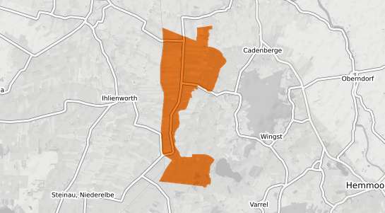 Mietspiegelkarte B&uuml;lkau