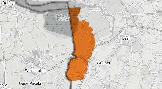 Mietspiegelkarte B&uuml;nde