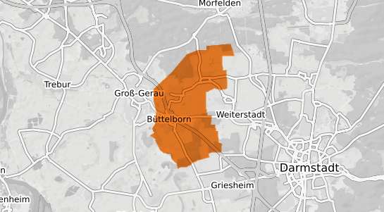 Mietspiegel Büttelborn Mietpreise 2024