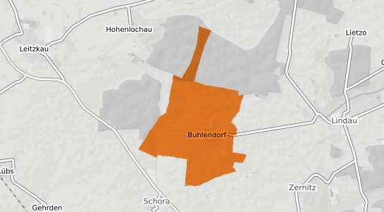 Mietspiegelkarte Buhlendorf