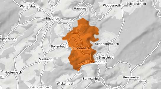 Mietspiegelkarte Bundenbach