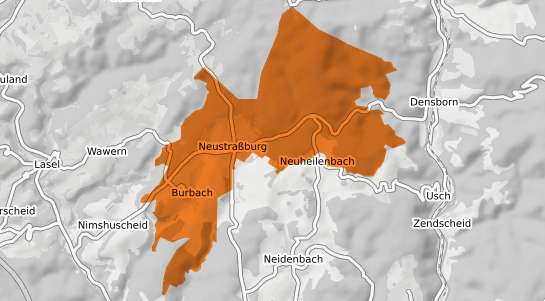 Mietspiegelkarte Burbach Eifel