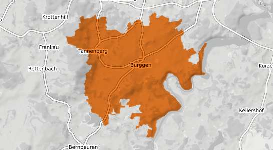 Mietspiegelkarte Burggen