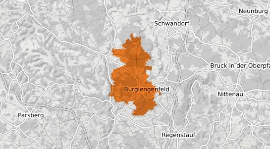 Mietspiegelkarte Burglengenfeld