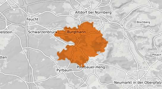 Mietspiegelkarte Burgthann